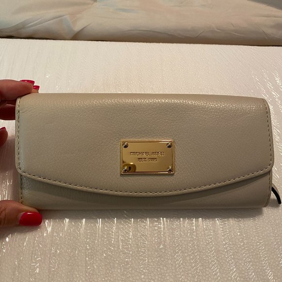 KORS Michael Kors Handbags - Michael Kors Large Leather Wallet